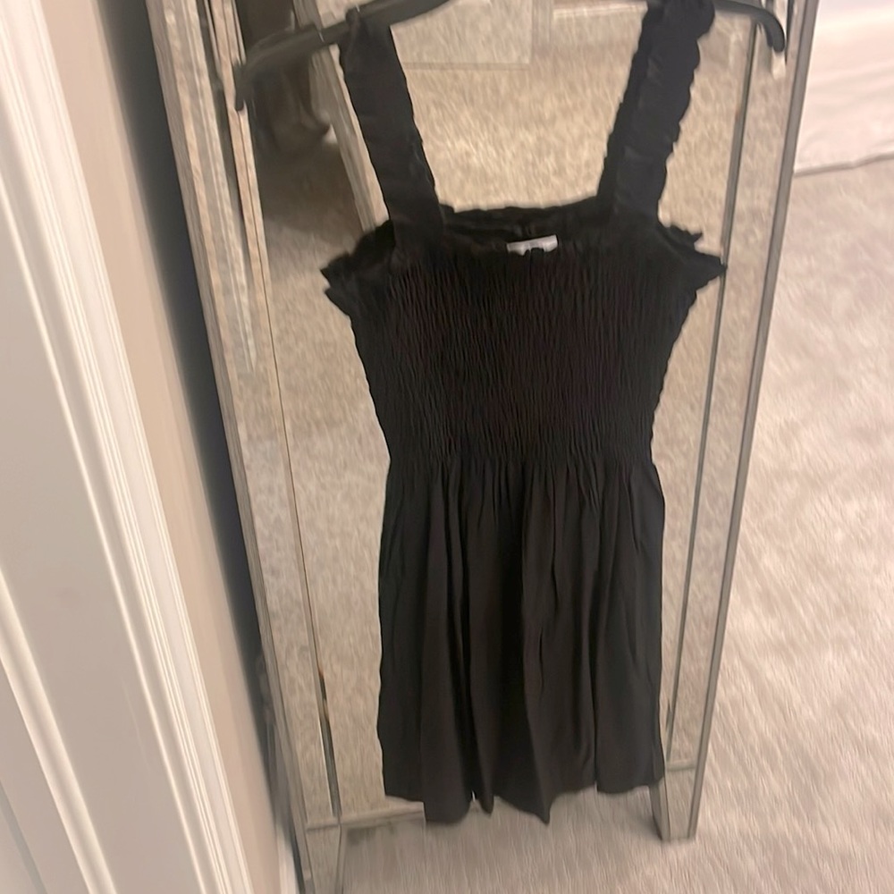 Timathous- Black sundress, size small. NWT